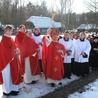 Msza św. i procesja w radomskim skansenie