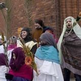 Orszak Niedzieli Palmowej 