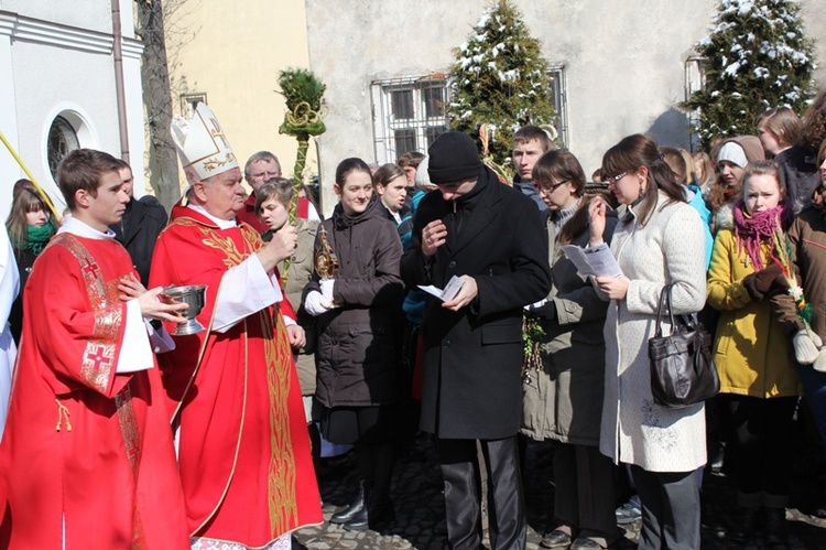 Święto młodych w bielskiej katedrze