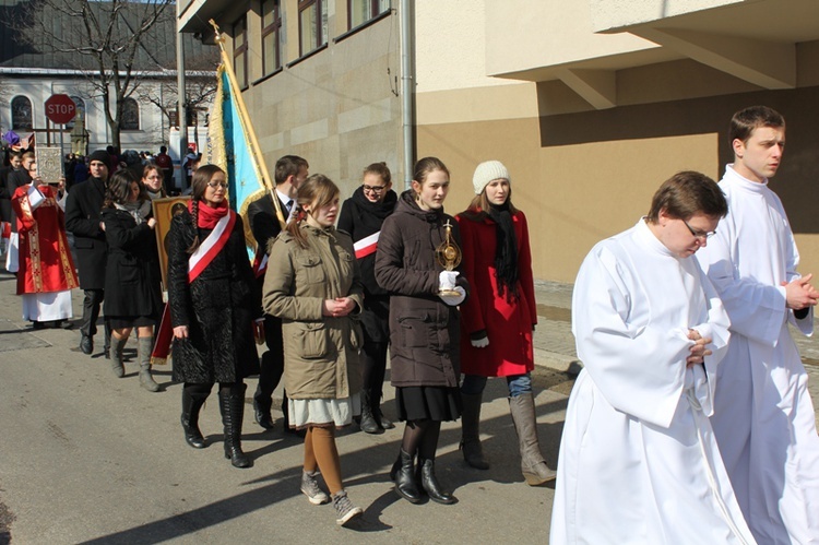 Święto młodych w bielskiej katedrze