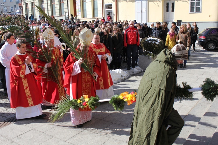 Święto młodych w bielskiej katedrze