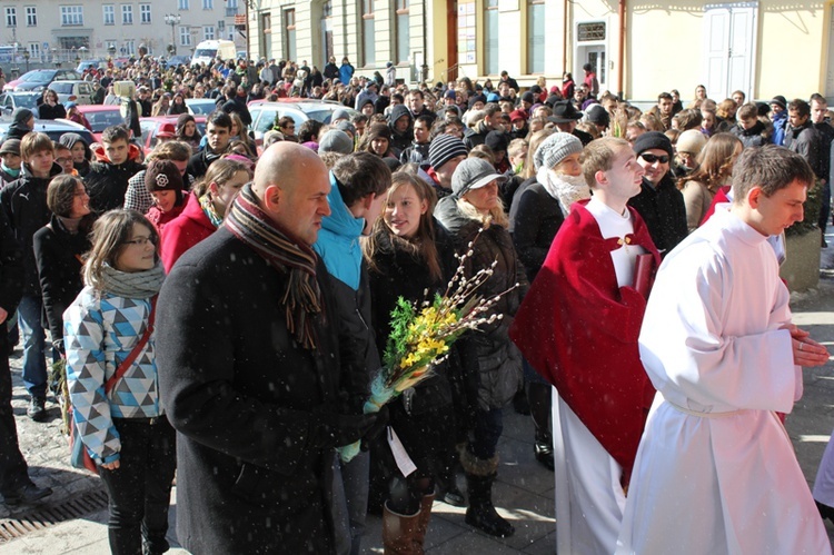 Święto młodych w bielskiej katedrze