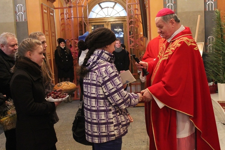 Święto młodych w bielskiej katedrze