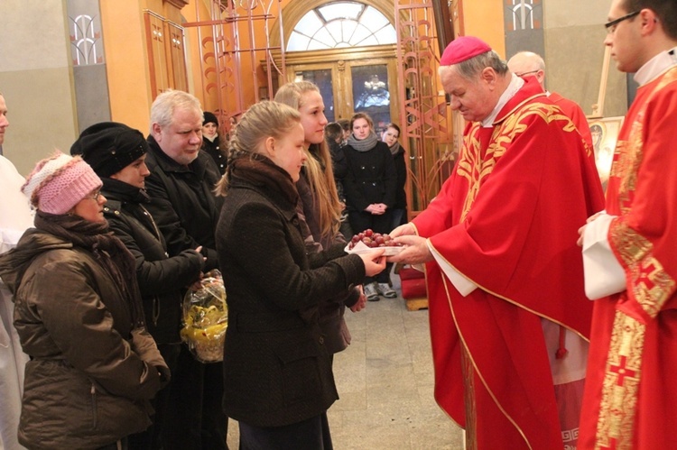 Święto młodych w bielskiej katedrze