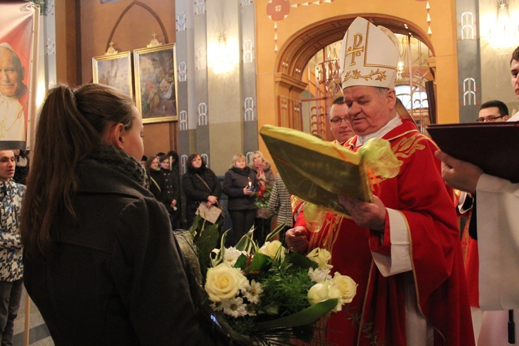 Święto młodych w bielskiej katedrze