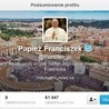 Nowe tweety Franciszka