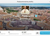 Nowe tweety Franciszka