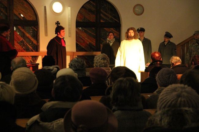 Misterium Męki Pańskiej w parafii Trójcy Świętej