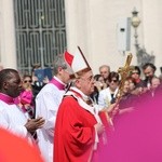Niedziela Palmowa w Watykanie