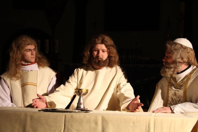 Misterium Męki Pańskiej w parafii Trójcy Świętej