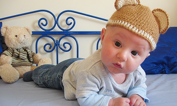 Jestem Sebuś i w maju zdmuchnę pierwszą świeczkę. Urodziłem się dzięki NaProTechnology  