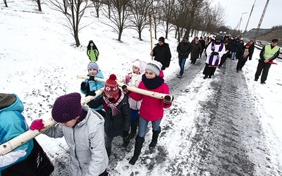  Góra popiołów wznosi się na 114 metrów n.p.m. Czy będzie teraz nazywana Warszawską Kalwarią? 