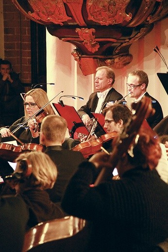 Przed gdańską publicznością wystąpiła Orkiestra Symfoniczna Polskiej Filharmonii Bałtyckiej  im. Fryderyka Chopina