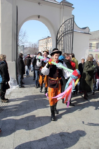 Spotkanie młodzieży w Łowiczu