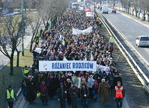 To zdecydowanie największa manifestacja, jaka odbywa się w diecezji legnickiej