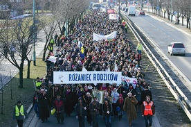 To zdecydowanie największa manifestacja, jaka odbywa się w diecezji legnickiej