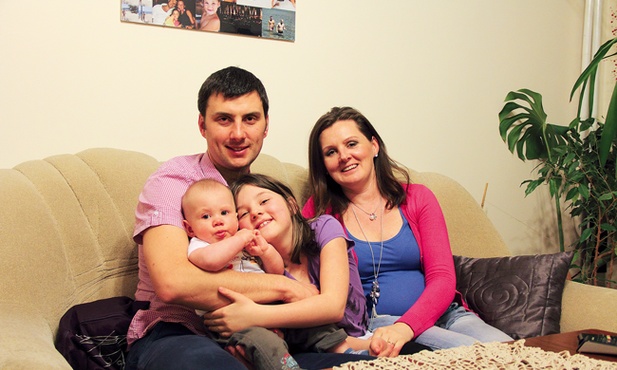  Ewa i Dominik Sowowie są odpowiedzialni  za warsztaty w naszej archidiecezji