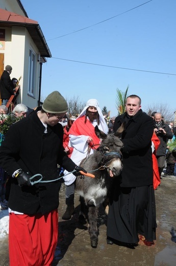 Niedziela Palmowa na Woli Duchackiej