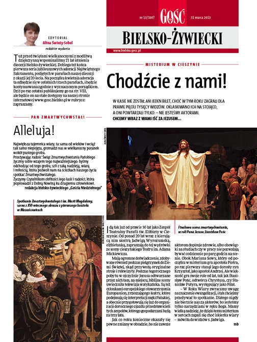 Gość Bielsko-Żywiecki 13/2013