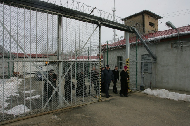 Bp Mendyk w ZK Zaręba