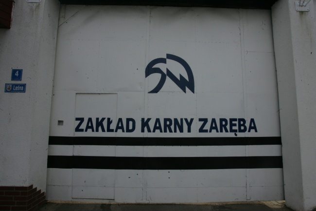 Bp Mendyk w ZK Zaręba