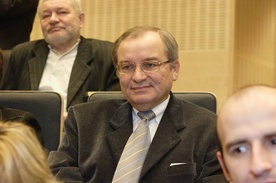 Prof. Malicki odchodzi