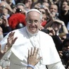 Msza z papieżem dla zamiataczy ulic