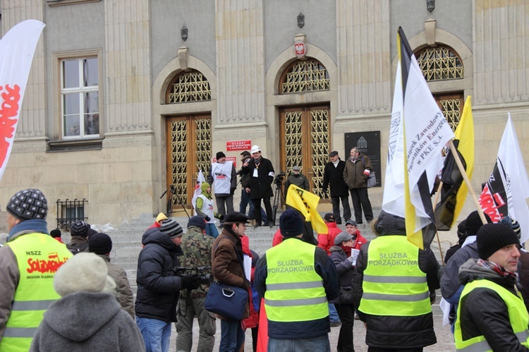 Strajk generalny i protesty na Śląsku – Katowice