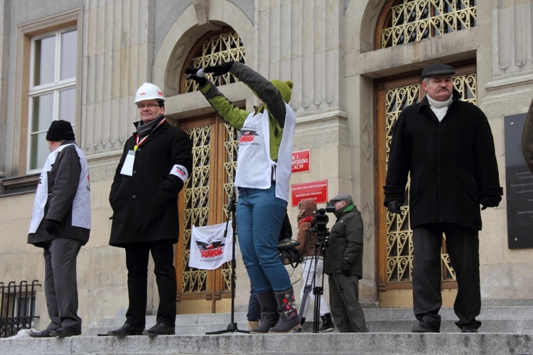 Strajk generalny i protesty na Śląsku – Katowice