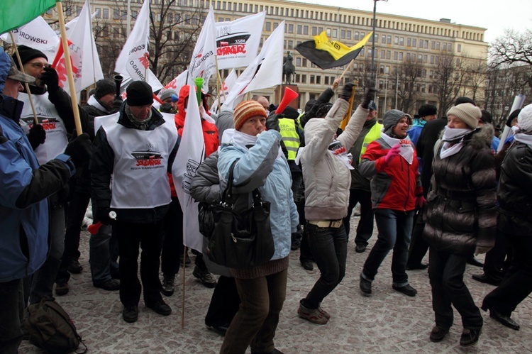 Strajk generalny i protesty na Śląsku – Katowice