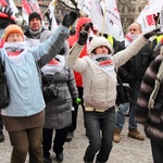 Strajk generalny i protesty na Śląsku – Katowice