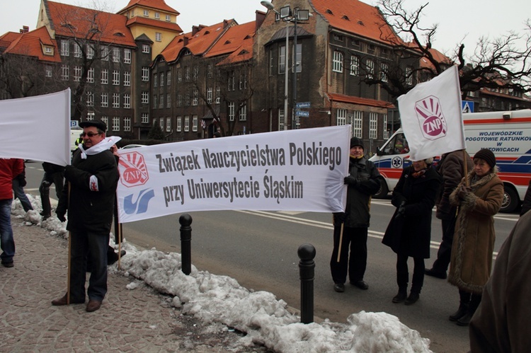 Strajk generalny i protesty na Śląsku – Katowice