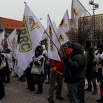 Strajk generalny i protesty na Śląsku – Katowice