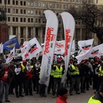 Strajk generalny i protesty na Śląsku – Katowice