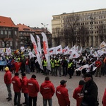 Strajk generalny i protesty na Śląsku – Katowice