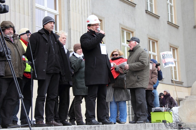 Strajk generalny i protesty na Śląsku – Katowice