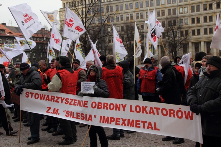 Strajk generalny i protesty na Śląsku – Katowice