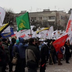 Strajk generalny i protesty na Śląsku – Katowice