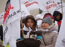 Strajk generalny i protesty na Śląsku – Rybnik