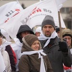 Strajk generalny i protesty na Śląsku – Rybnik