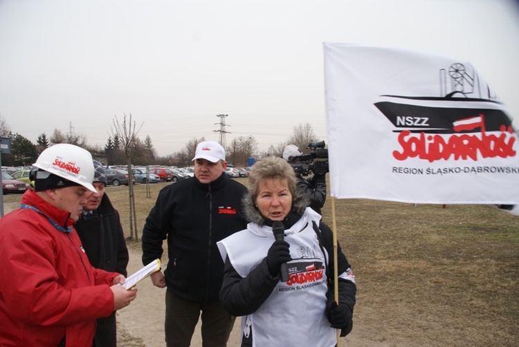 Strajk generalny i protesty na Śląsku – Rybnik