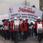 Strajk generalny i protesty na Śląsku – Rybnik