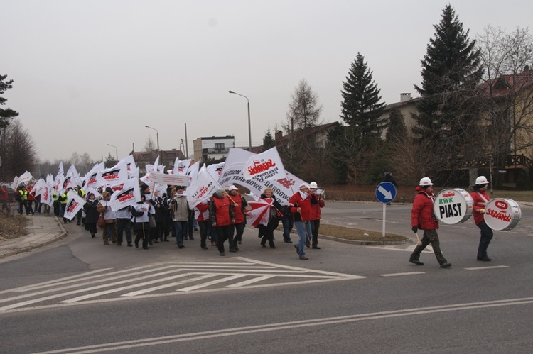 Strajk generalny i protesty na Śląsku – Rybnik