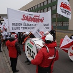 Strajk generalny i protesty na Śląsku – Rybnik