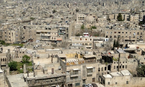 Zakonnik z Aleppo: Obecnie przeżywamy wojnę głodową