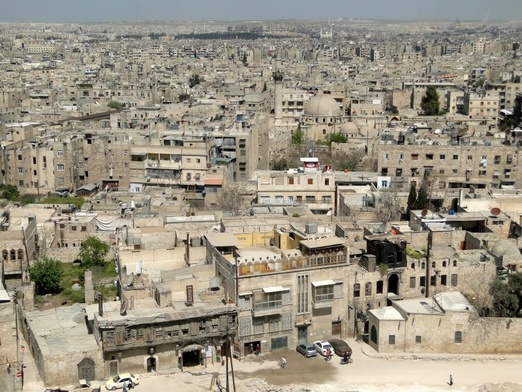 Zakonnik z Aleppo: Obecnie przeżywamy wojnę głodową