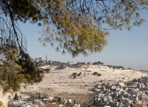 Wielki Tydzień na Górze Oliwnej