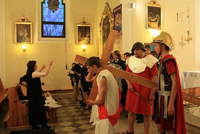 Misterium w Przyworach