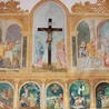 Malowidło z kościoła pw. Wniebowzięcia NMP w Dzierzgowie autorstwa Wiktora Zina