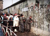 Deweloper usunął fragment muru berlińskiego